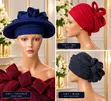 Beautiful Cotton Headpiece / Fascinator - 2