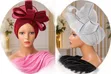 Beautiful Cotton Headpiece / Fascinator - 3