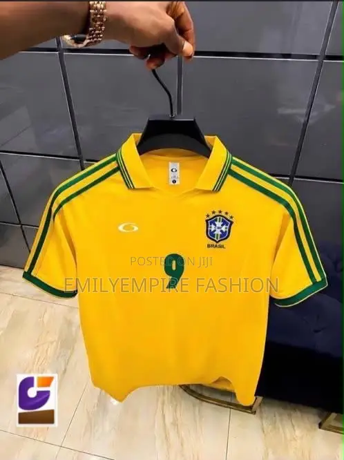 Luxury Brazil Polo Shirt - 1