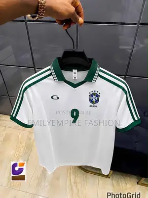 Luxury Brazil Polo Shirt