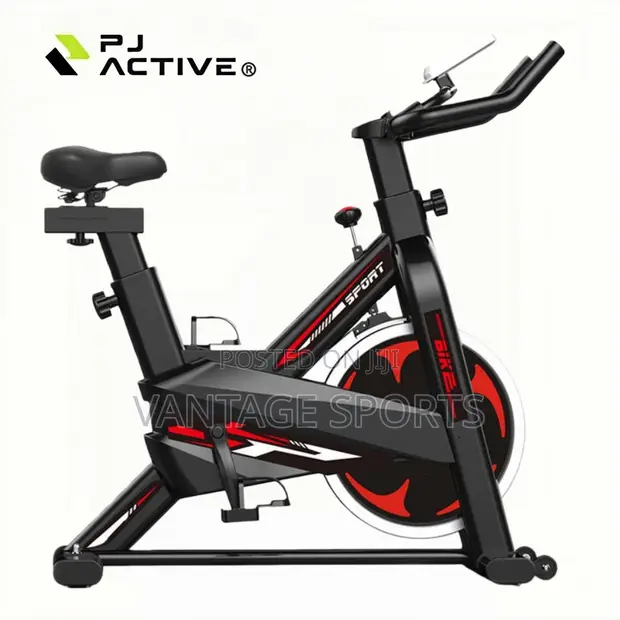 Spinning Exercise Bike tare da LCD Display & Heart Rate Monitor | Kyauta Bayarwa - 1