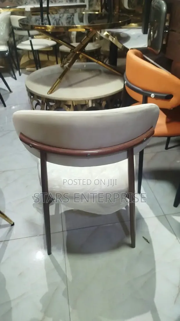 Home Interiors Dining Chair / Modern Restaurant Chair - 1