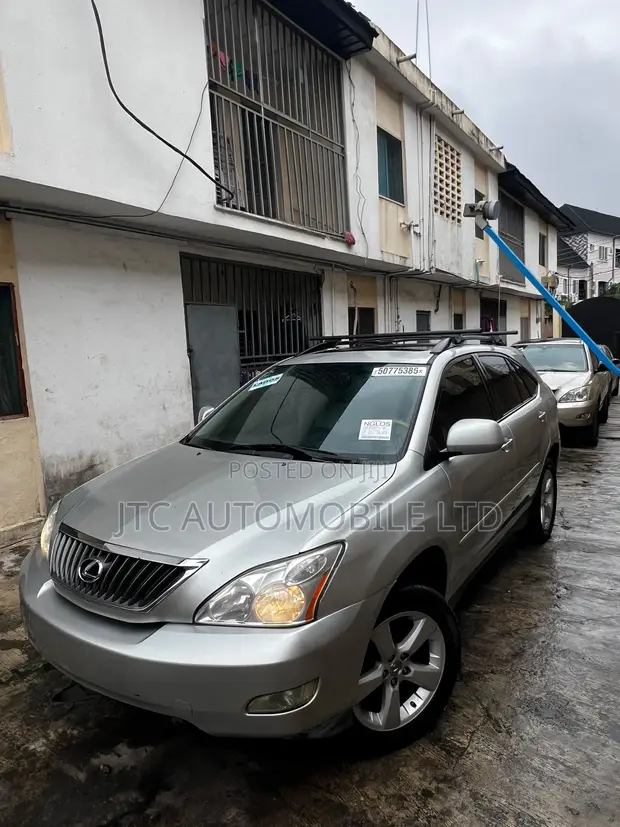 Lexus RX 350 4x4 2009 Silver - 1