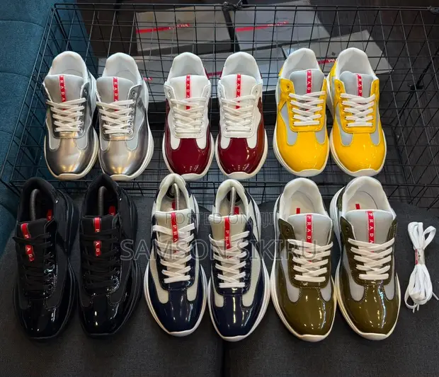 Prada America's Cup Sneakers - 1