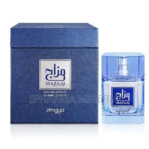 Mazaaj Infused Perfume na Gaskiya - 100ml Eau de Parfum - 1