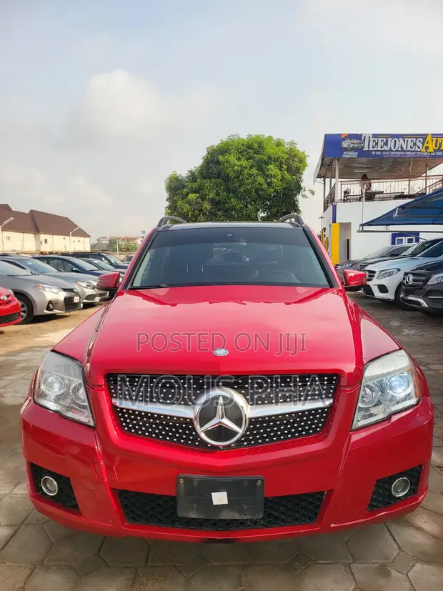 Mercedes-Benz GLK-Class 350 4MATIC 2011 Red - 1