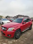 Mercedes-Benz GLK-Class 350 4MATIC 2011 Red - 3