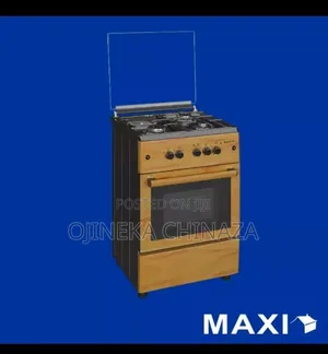 Maxi Gas Cooker with Baking Oven