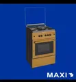 Maxi Gas Cooker with Baking Oven - 2