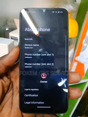 Xiaomi Redmi A2+ 32GB Black