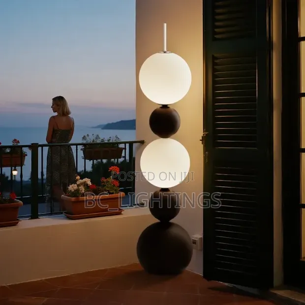 Nordic Tanghulu LED Floor Lamp - 1