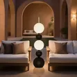 Nordic Tanghulu LED Floor Lamp - 2