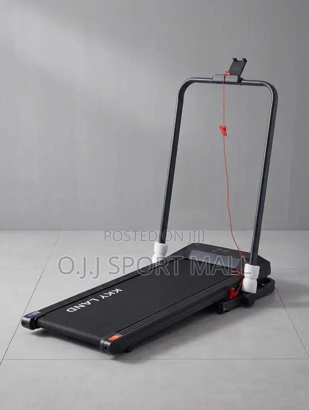 2HP Foldable Walkpad Treadmill with Bluetooth - 1