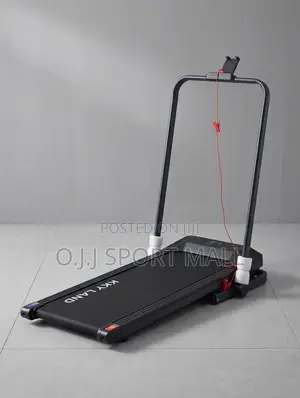 2HP Foldable Walkpad Treadmill tare da Bluetooth