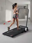 2HP Foldable Walkpad Treadmill with Bluetooth - 2