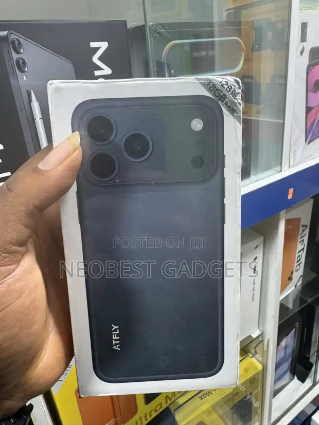 New Atfly 17 Pro Max 128GB Blue - 1