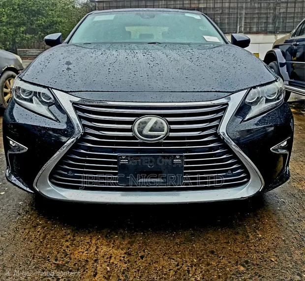 Lexus ES 350 2017 Black - 1