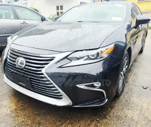 Lexus ES 350 2017 Black