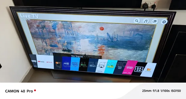 Used LG 65-Inch OLED Smart TV - 1