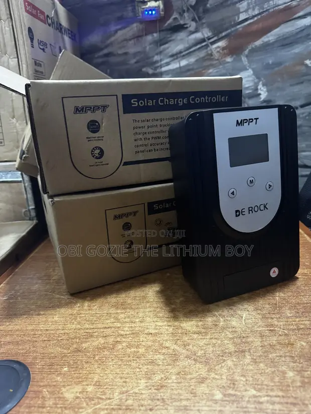 60AH De Rock MPPT Solar Charge Controller - 1