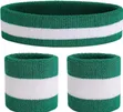 Original Nigeria Headband and Wristband Set - 2