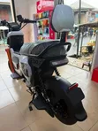 Sabon UM Carmel 125 Scooter Mai Amfani da Wuta Baƙi 2026 - 2