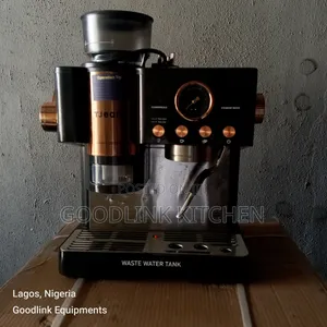 Daichi Semi-Industrial Coffee Machine - An Yi Amfani Da Ita A London