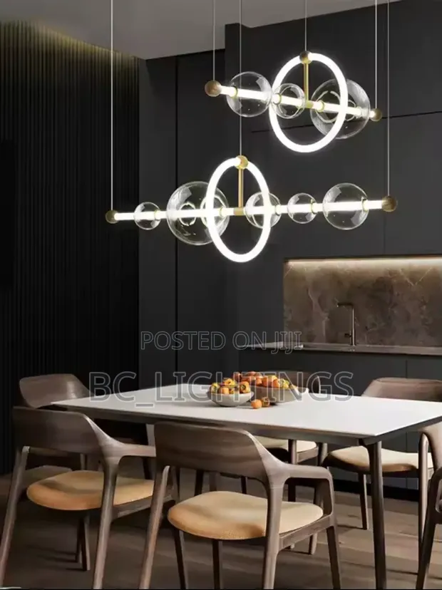 Nordic Luxury Restaurant LED Strip Light for Coffee Bar Table - 1