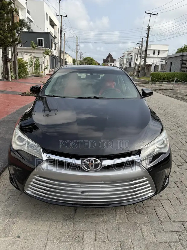 Toyota Camry 2015 Black - 1