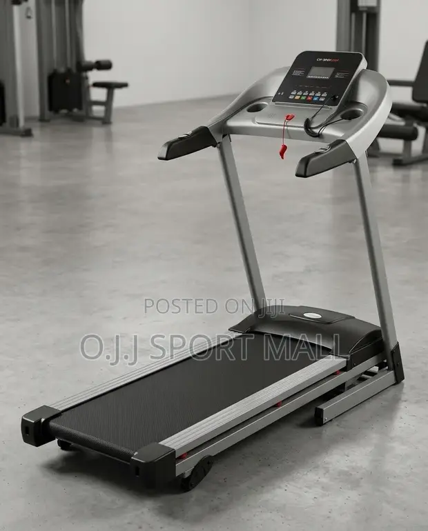 2.5HP Treadmill with Massager, Bluetooth, 120kg Capacity - 1