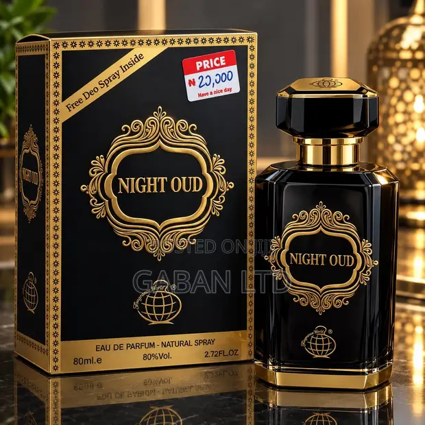 Nights Oud Eau de Parfum for Men - 1