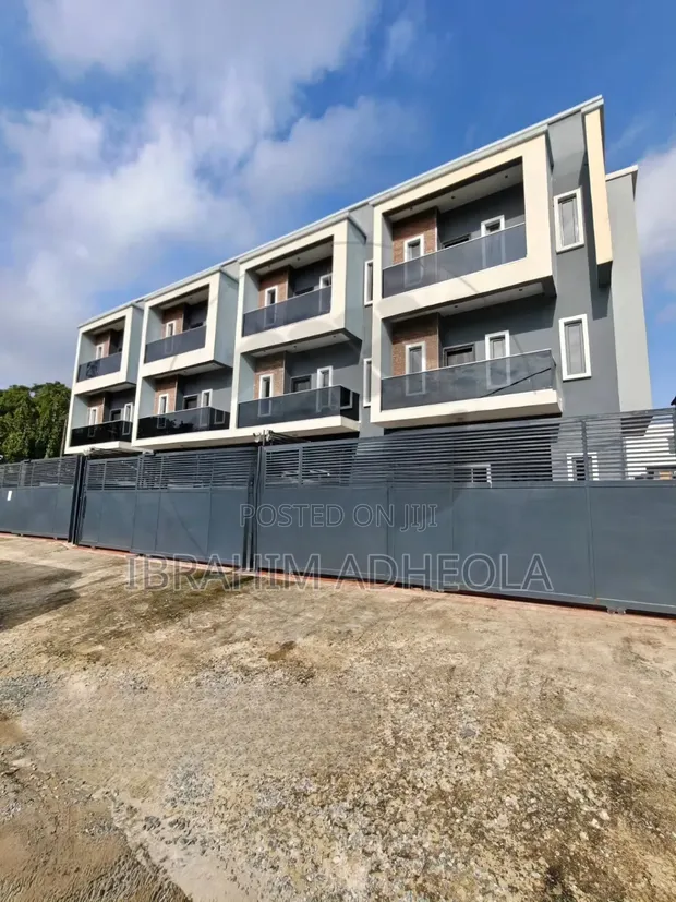 4 Bedroom New Build Townhouse/Terrace in Adeniyi Jones, Ikeja - 1