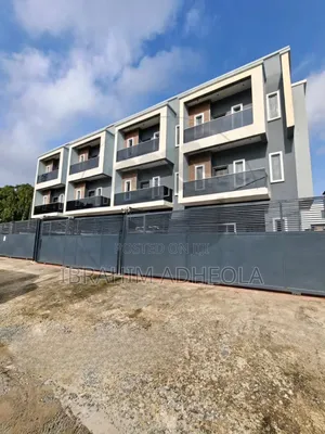 4 Bedroom New Build Townhouse/Terrace in Adeniyi Jones, Ikeja