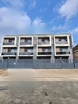 4 Bedroom New Build Townhouse/Terrace in Adeniyi Jones, Ikeja