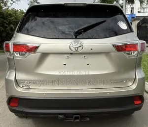 2015 Toyota Highlander Limited Platinum SUV AWD