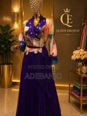 Sutun Kayan Mata na Gargajiya na Queen Erujhay