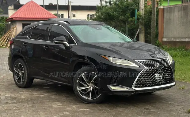 Lexus RX 350 FWD 2016 Black - 1