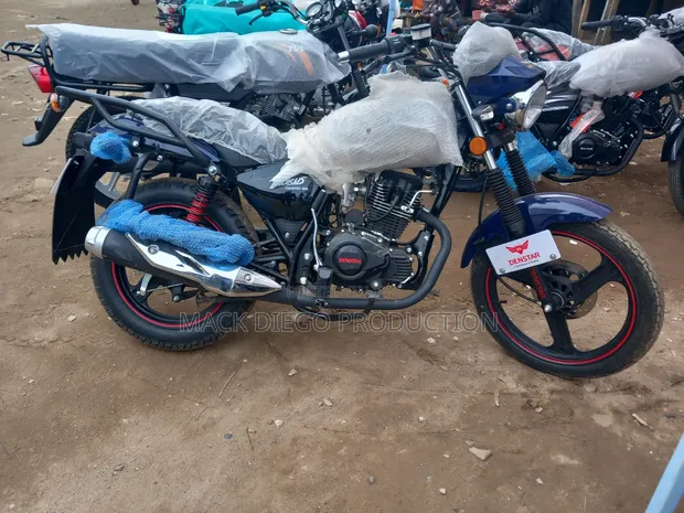 New Denstar Taurus 200cc Motorcycle - 1