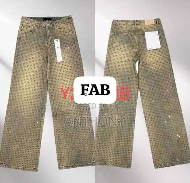 Men's Quality Long Jeans - 1