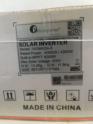 Felicity Solar IVM4024-II 4KVA/4KW Hybrid Solar Inverter