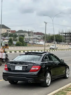 Mercedes-Benz C350 2014 Black Coupe