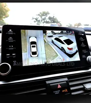 Cikakken Gaban Sensor da Wayar Lexus ES 350 (2020-2022)
