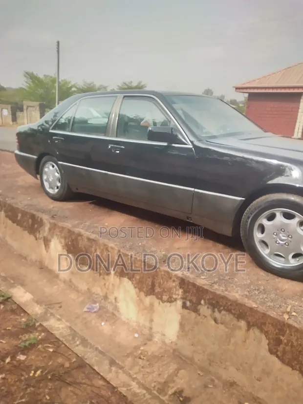 Mercedes-Benz S-Class S 500 (W140) 1997 Black - 1