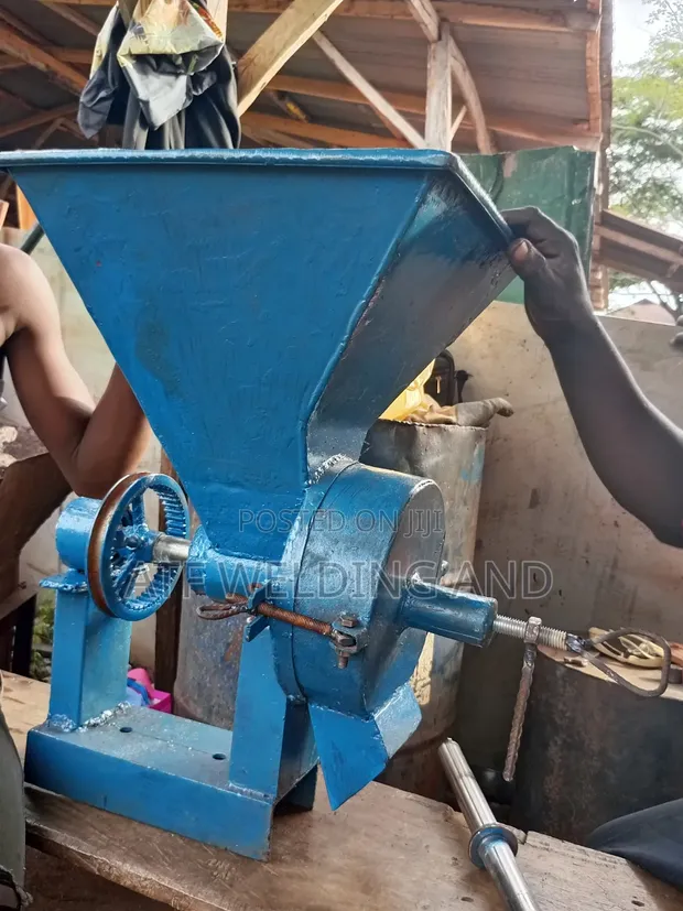 Tomatoes Grinding Engine - 1