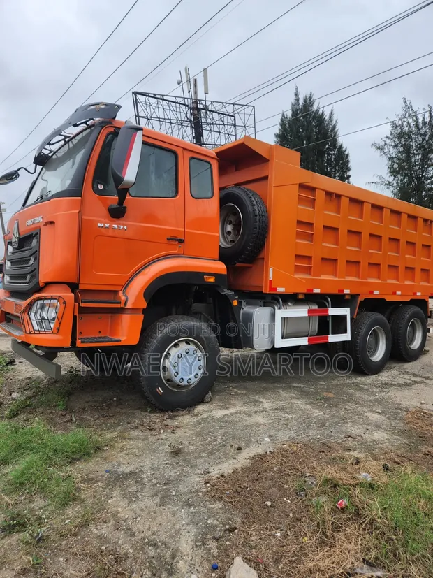 Brand New CNHTC Howo Dump Truck - 2025 Model - 1
