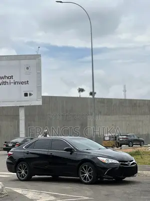 Toyota Camry XSE 2015 Black