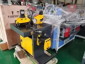 3-in-1 Hydraulic Busbar Punching Machine