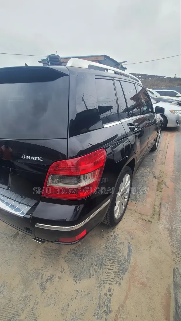 Mercedes-Benz GLK-Class 350 4MATIC 2011 Black - 1