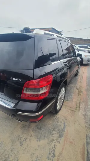 Mercedes-Benz GLK-Class 350 4MATIC 2011 Black