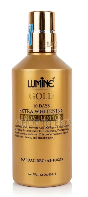 Lumine Gold 10 Days Extra Whitening Body Lotion 400ml